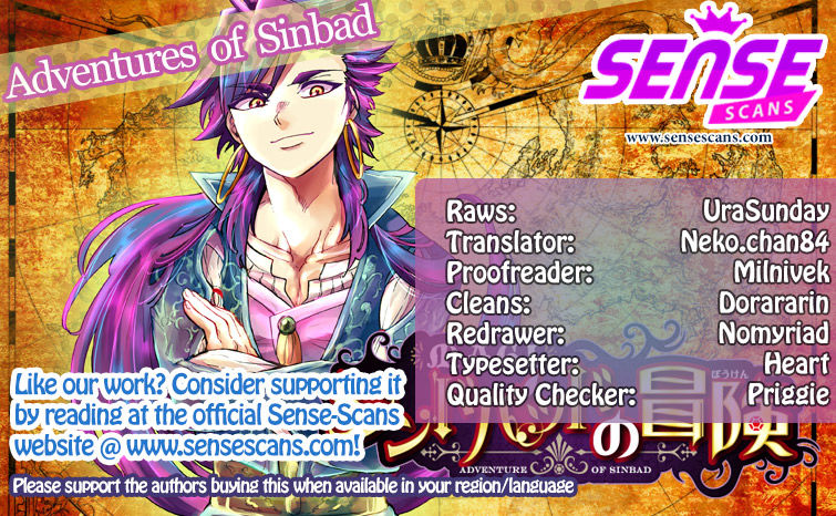 Magi - Sinbad no Bouken-Chapter 111