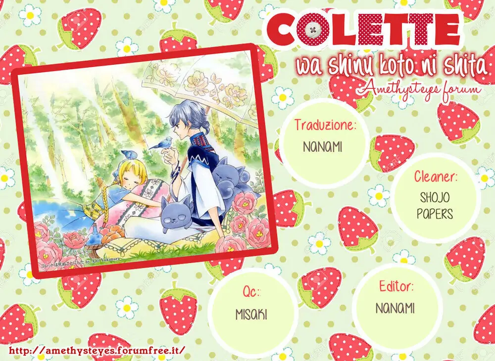 Colette wa Shinu Koto ni Shita-Volume 6 Chapter 38