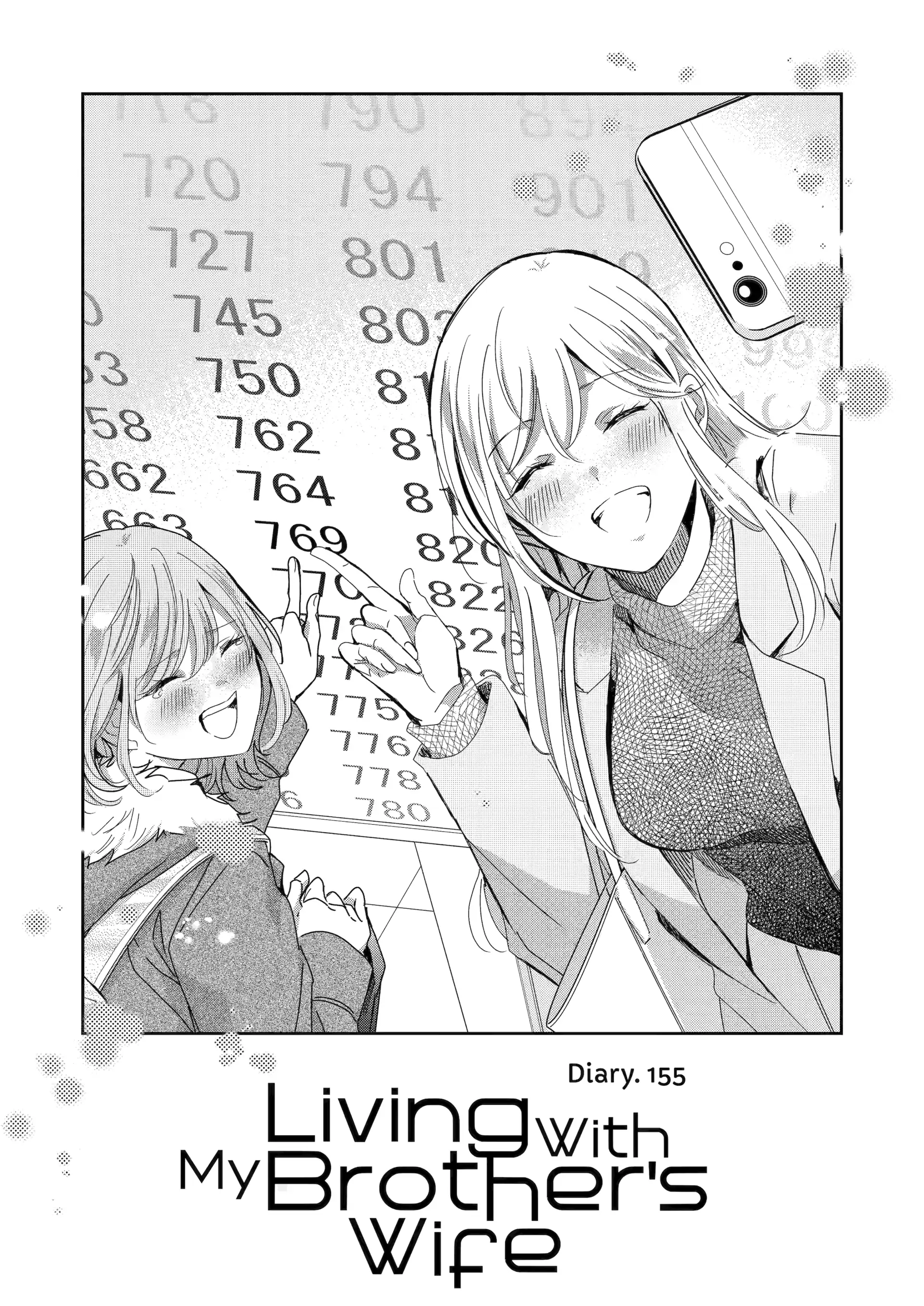 Living With My Brother&#39;s Wife (Official)-Chapter 155